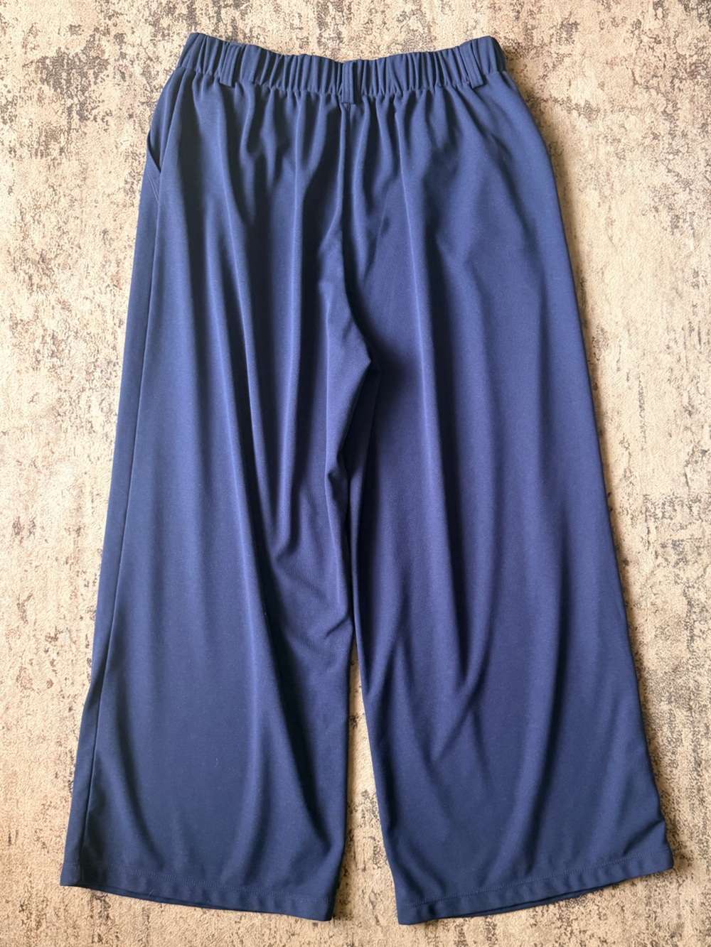 Halara Flex™ High Waisted Pocket Wide Leg Waffle Work Pants - Picture 5 of 8